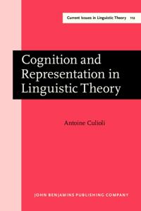 Current Issues in Linguistic Theory