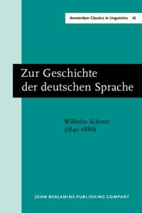 Amsterdam Classics in Linguistics, 1800-1925