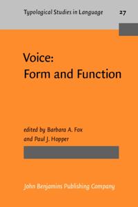 Typological Studies in Language