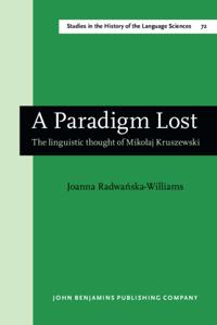 Studies in the History of the Language Sciences