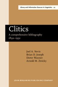 Library and Information Sources in Linguistics