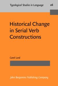 Typological Studies in Language