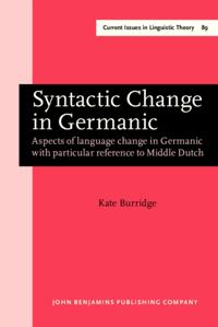 Current Issues in Linguistic Theory