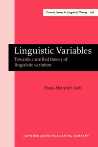 Current Issues in Linguistic Theory