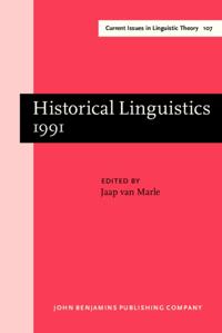 Current Issues in Linguistic Theory