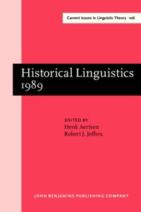 Current Issues in Linguistic Theory