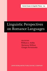 Current Issues in Linguistic Theory