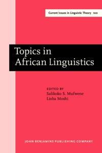 Current Issues in Linguistic Theory