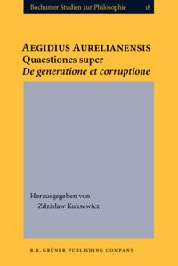 Bochumer Studien zur Philosophie