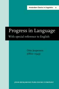 Amsterdam Classics in Linguistics, 1800-1925