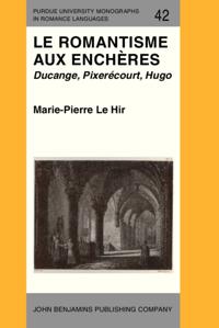 Purdue University Monographs in Romance Languages