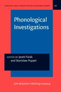 Linguistic and Literary Studies in Eastern Europe