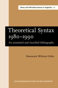 Library and Information Sources in Linguistics