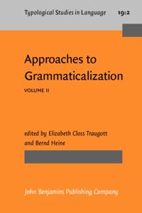 Typological Studies in Language