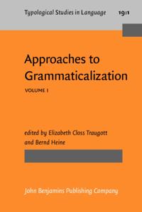 Typological Studies in Language