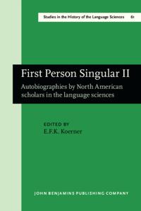 Studies in the History of the Language Sciences