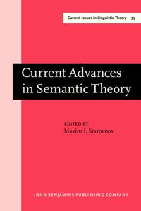 Current Issues in Linguistic Theory