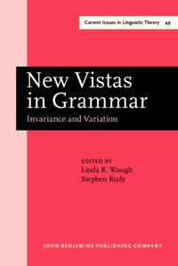 Current Issues in Linguistic Theory