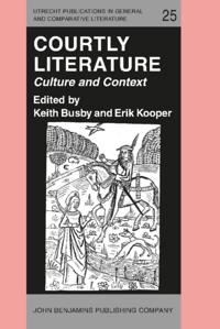 Utrecht Publications in General and Comparative Literature
