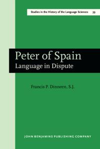 Studies in the History of the Language Sciences