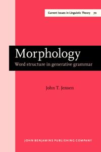 Current Issues in Linguistic Theory