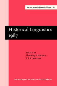 Current Issues in Linguistic Theory