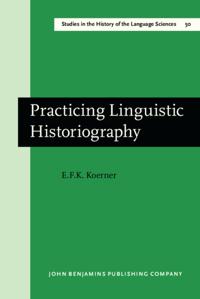 Studies in the History of the Language Sciences