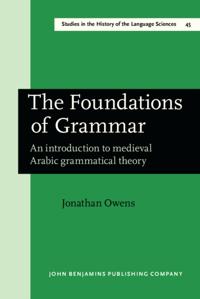Studies in the History of the Language Sciences