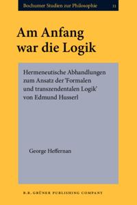 Bochumer Studien zur Philosophie