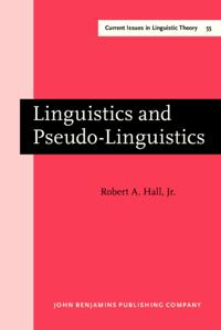 Current Issues in Linguistic Theory