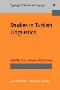 Typological Studies in Language
