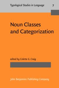 Typological Studies in Language