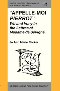 Purdue University Monographs in Romance Languages