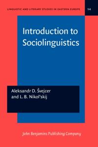 Linguistic and Literary Studies in Eastern Europe