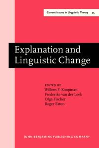 Current Issues in Linguistic Theory
