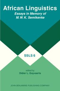 Studies in the Sciences of Language Series