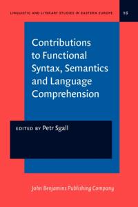 Linguistic and Literary Studies in Eastern Europe