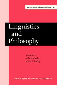 Current Issues in Linguistic Theory