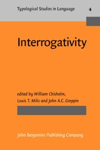 Typological Studies in Language