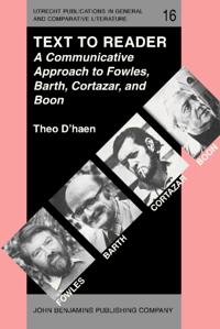 Utrecht Publications in General and Comparative Literature