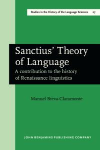 Studies in the History of the Language Sciences
