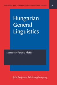 Linguistic and Literary Studies in Eastern Europe