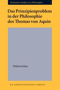 Bochumer Studien zur Philosophie