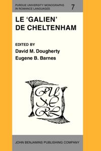 Purdue University Monographs in Romance Languages
