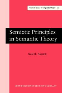Current Issues in Linguistic Theory