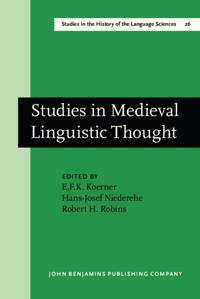 Studies in the History of the Language Sciences