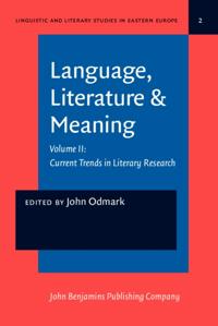 Linguistic and Literary Studies in Eastern Europe