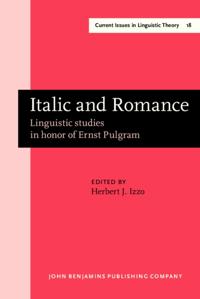 Current Issues in Linguistic Theory