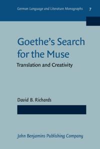 German Language and Literature Monographs