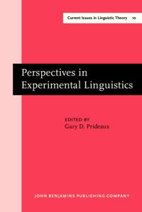 Current Issues in Linguistic Theory